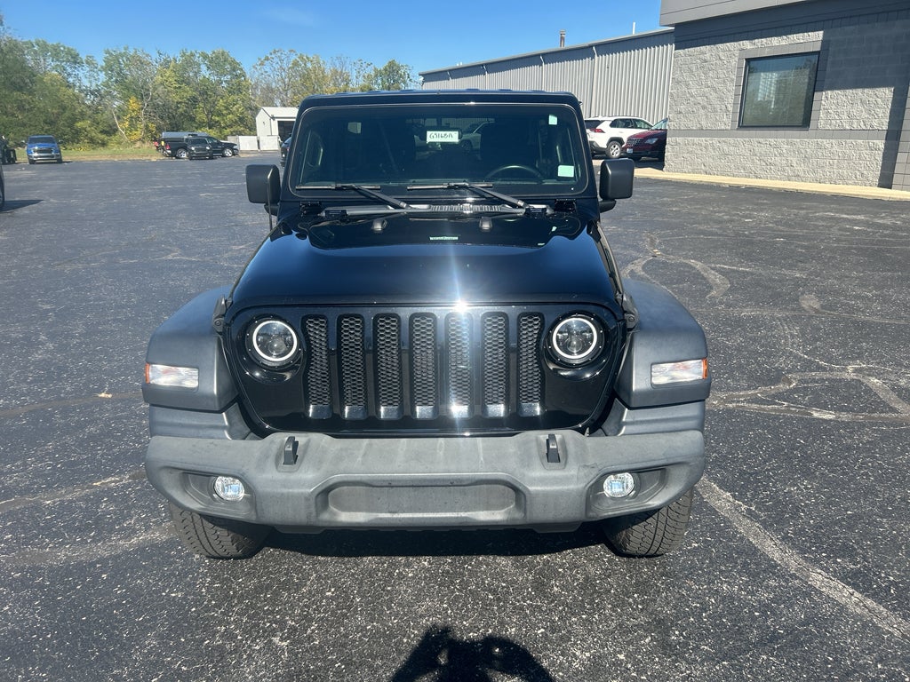 2019 Jeep Wrangler Unlimited Sport S 4x4