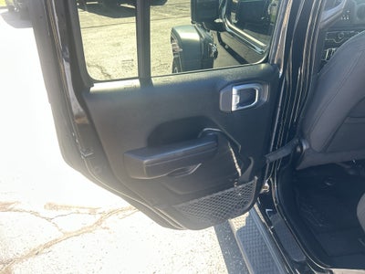 2019 Jeep Wrangler Unlimited Sport S 4x4