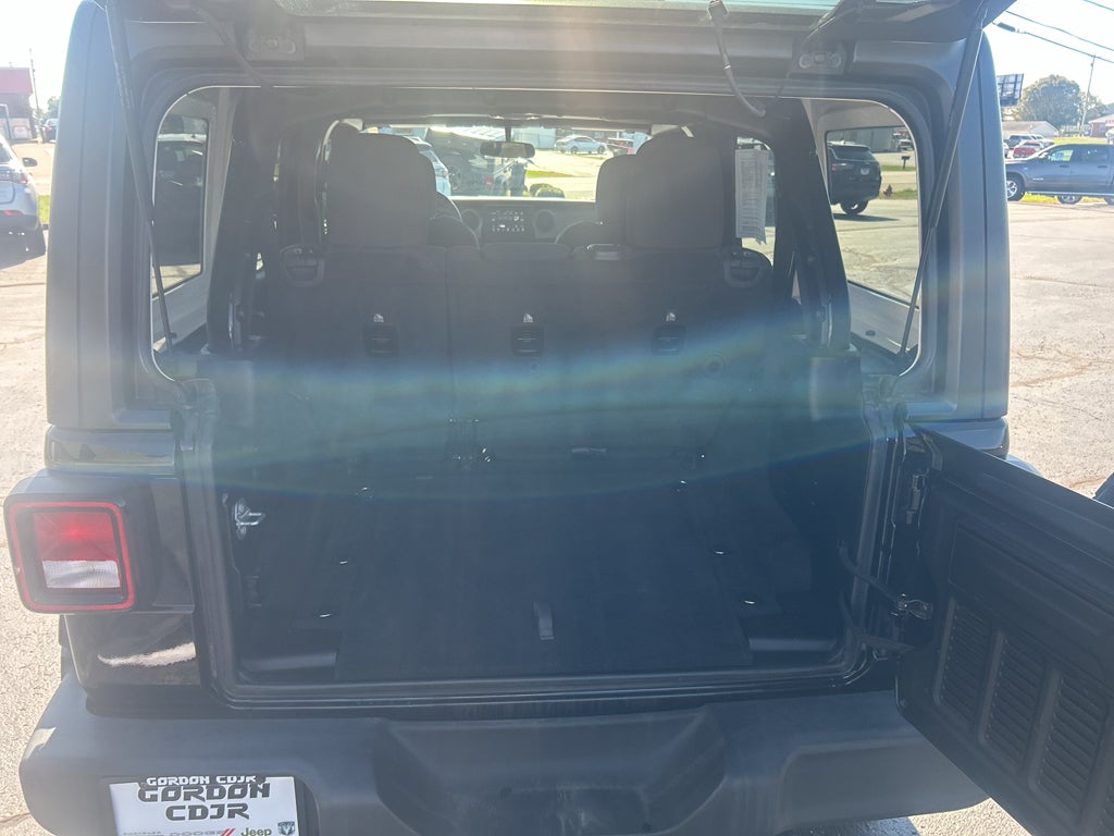 2019 Jeep Wrangler Unlimited Sport S 4x4