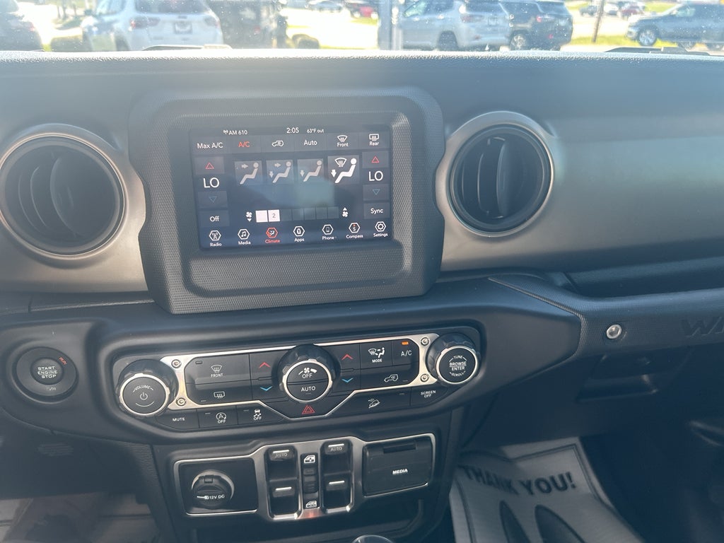 2019 Jeep Wrangler Unlimited Sport S 4x4