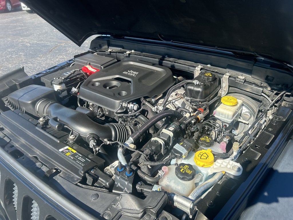 2019 Jeep Wrangler Unlimited Sport S 4x4