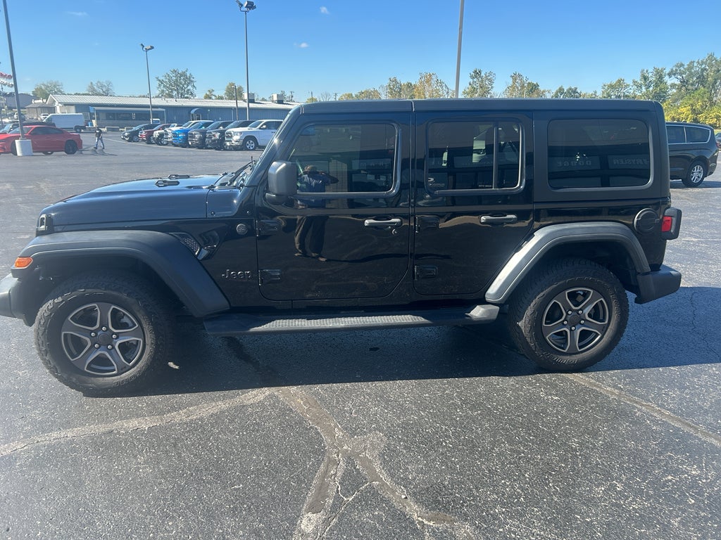 2019 Jeep Wrangler Unlimited Sport S 4x4