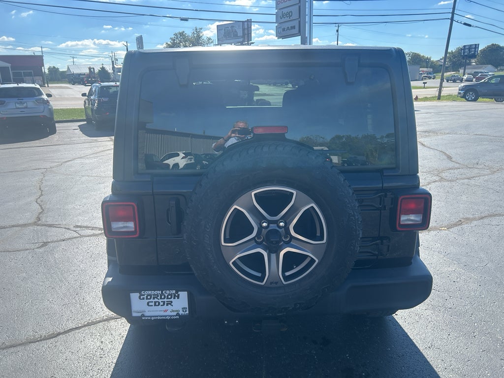 2019 Jeep Wrangler Unlimited Sport S 4x4