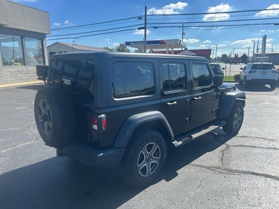 2019 Jeep Wrangler Unlimited Sport S 4x4