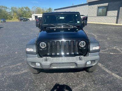 2019 Jeep Wrangler Unlimited Sport S 4x4
