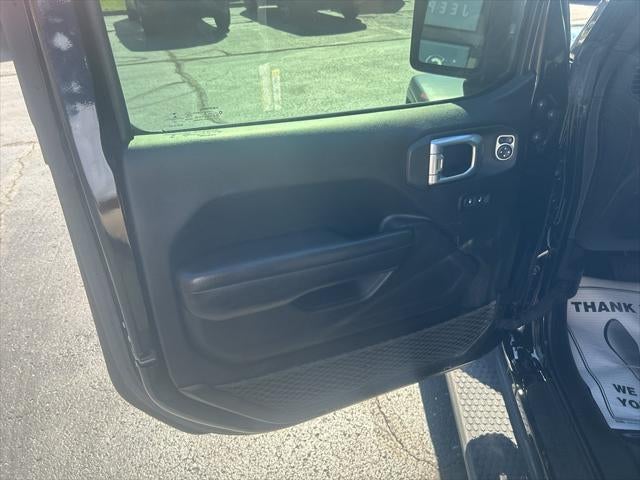 2019 Jeep Wrangler Unlimited Sport S 4x4