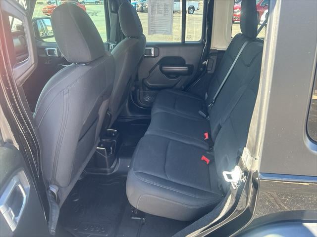 2019 Jeep Wrangler Unlimited Sport S 4x4