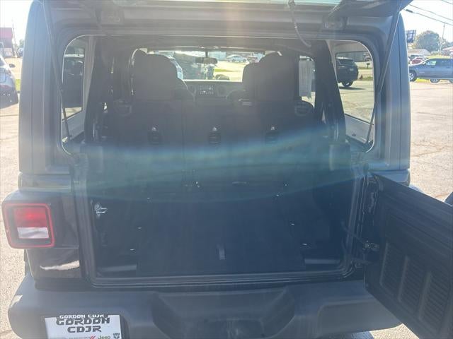 2019 Jeep Wrangler Unlimited Sport S 4x4