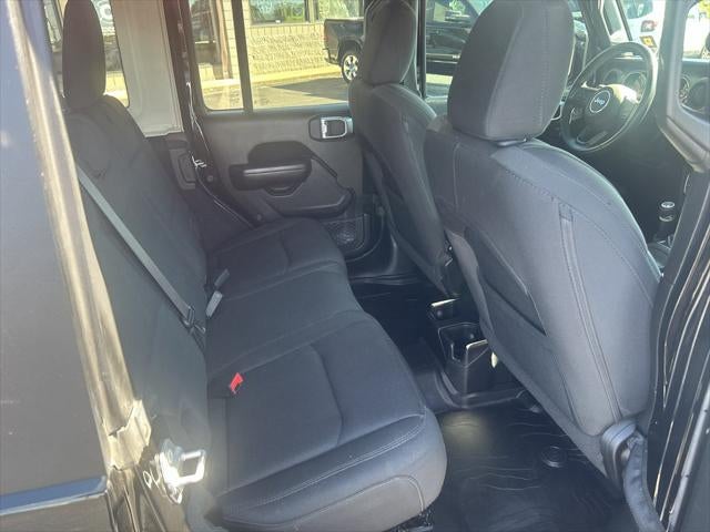 2019 Jeep Wrangler Unlimited Sport S 4x4