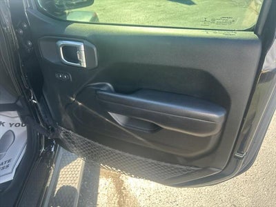 2019 Jeep Wrangler Unlimited Sport S 4x4