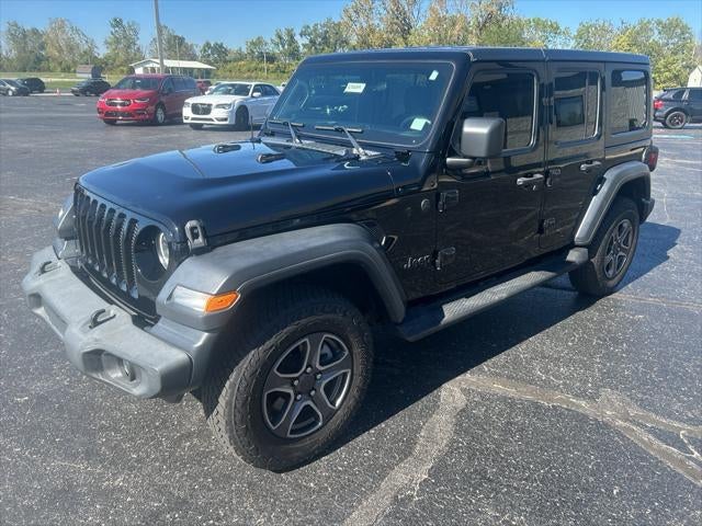 2019 Jeep Wrangler Unlimited Sport S 4x4