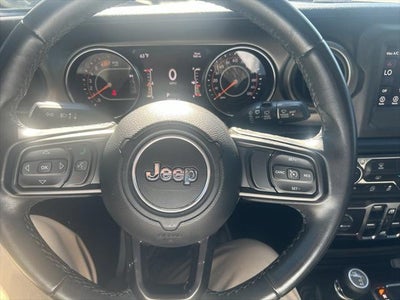 2019 Jeep Wrangler Unlimited Sport S 4x4