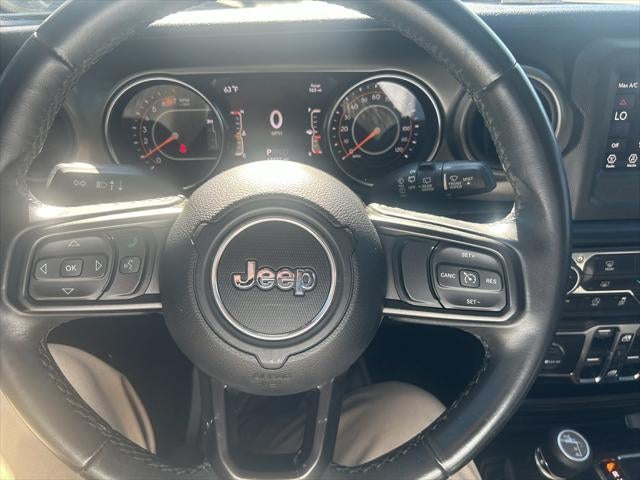 2019 Jeep Wrangler Unlimited Sport S 4x4