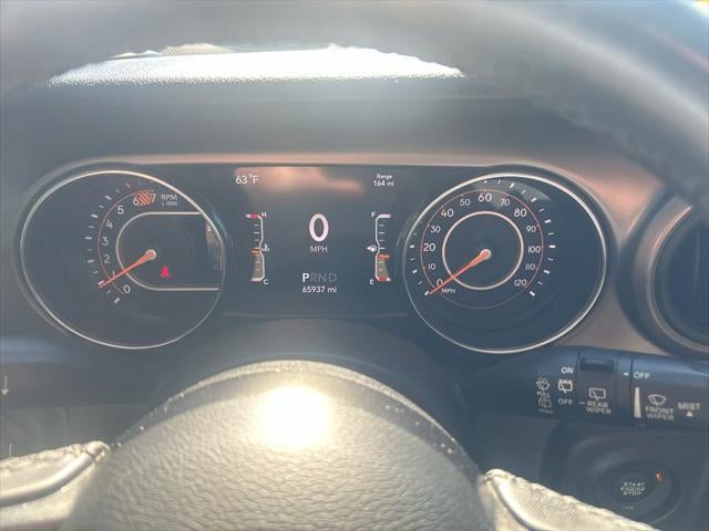 2019 Jeep Wrangler Unlimited Sport S 4x4