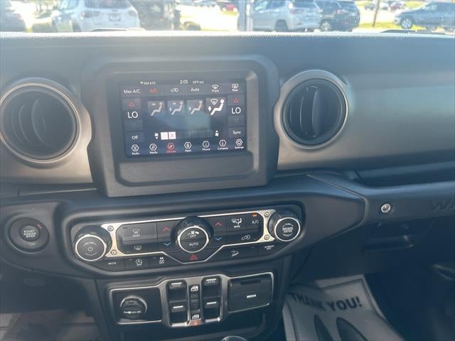 2019 Jeep Wrangler Unlimited Sport S 4x4