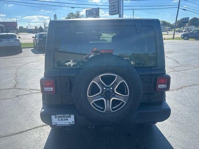 2019 Jeep Wrangler Unlimited Sport S 4x4