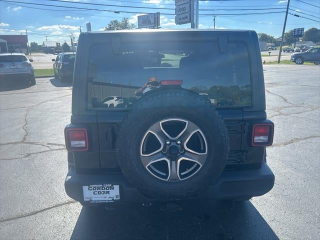 2019 Jeep Wrangler Unlimited Sport S 4x4