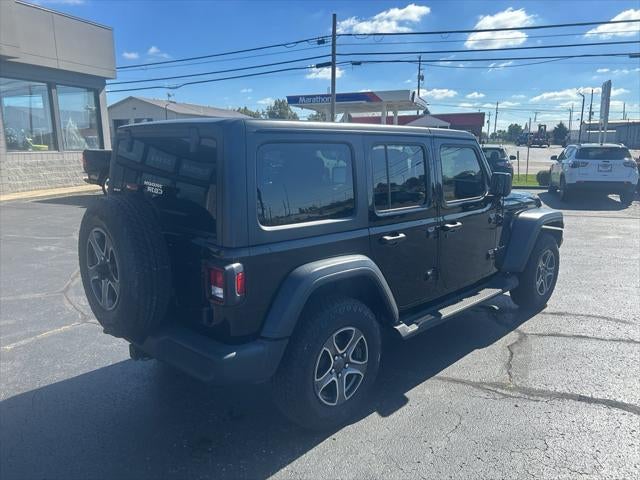 2019 Jeep Wrangler Unlimited Sport S 4x4