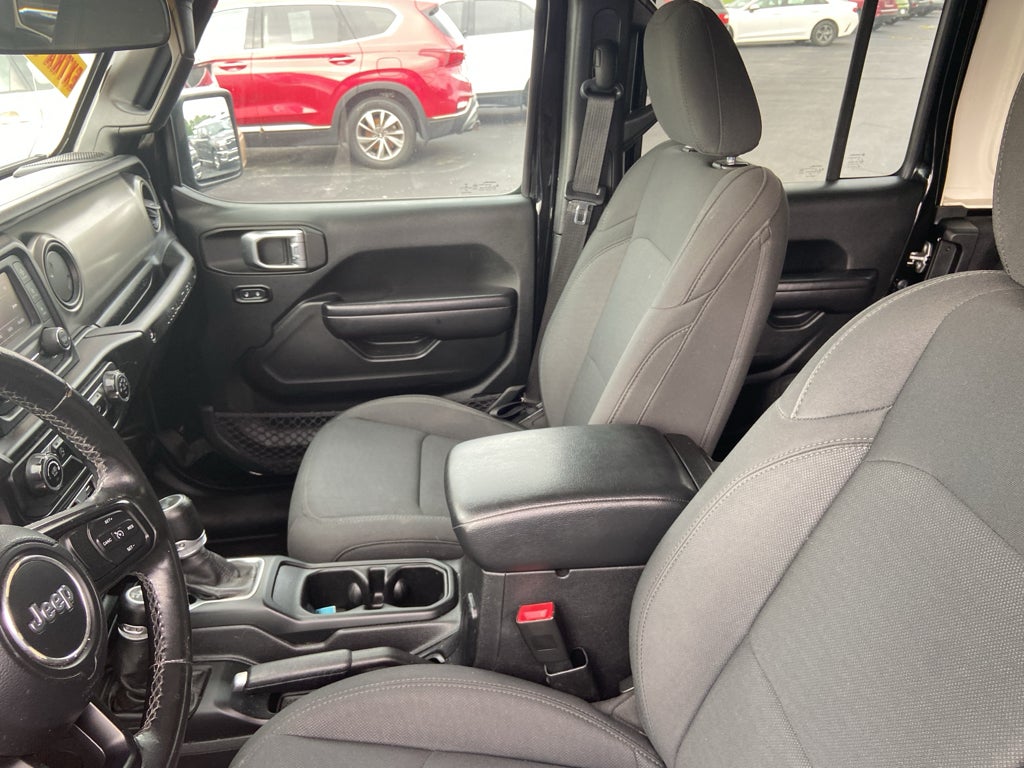 2020 Jeep Wrangler Unlimited Sport S 4X4