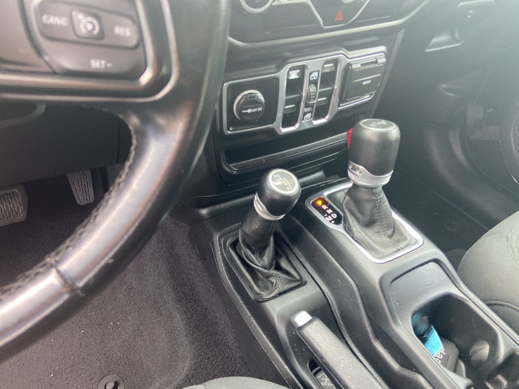 2020 Jeep Wrangler Unlimited Sport S 4X4