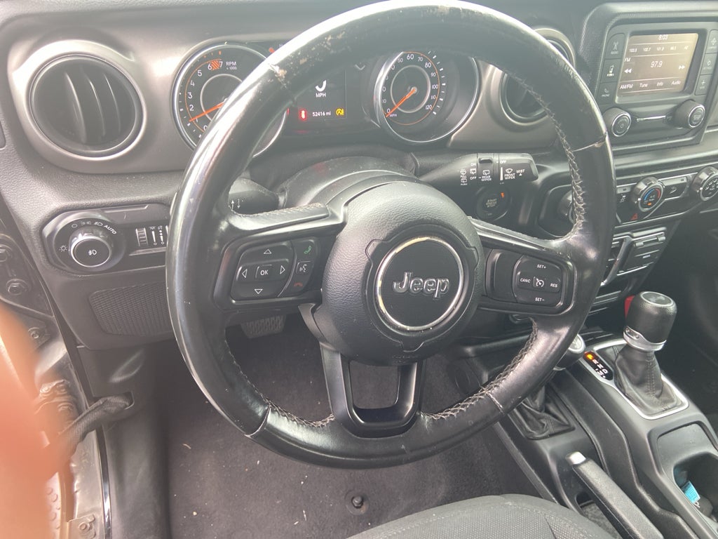 2020 Jeep Wrangler Unlimited Sport S 4X4