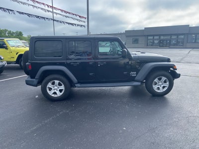 2020 Jeep Wrangler Unlimited Sport S 4X4