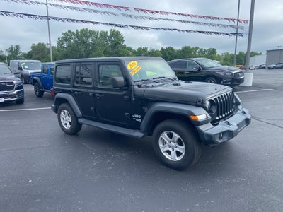 2020 Jeep Wrangler Unlimited Sport S 4X4