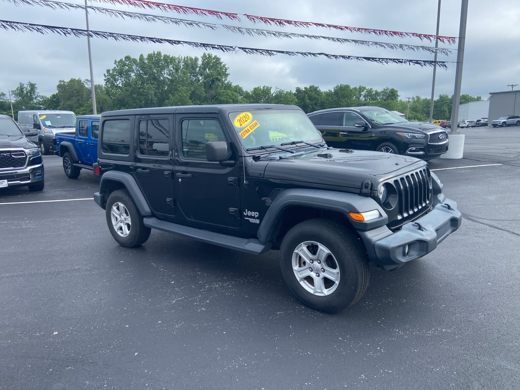 2020 Jeep Wrangler Unlimited Sport S 4X4