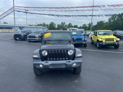 2020 Jeep Wrangler Unlimited Sport S 4X4