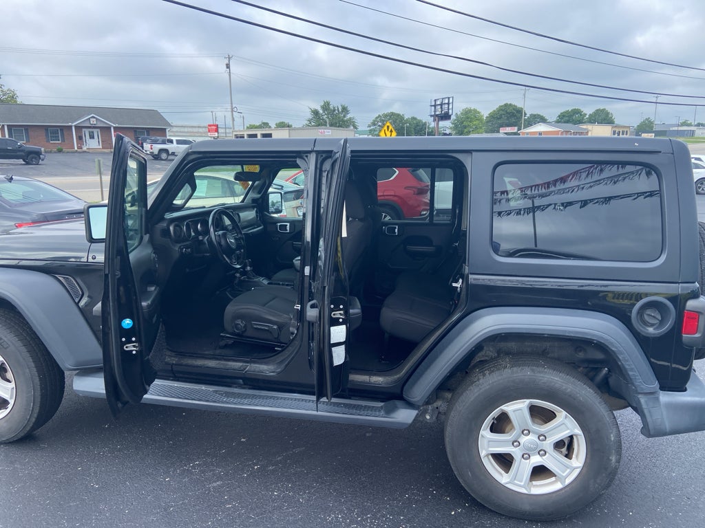 2020 Jeep Wrangler Unlimited Sport S 4X4