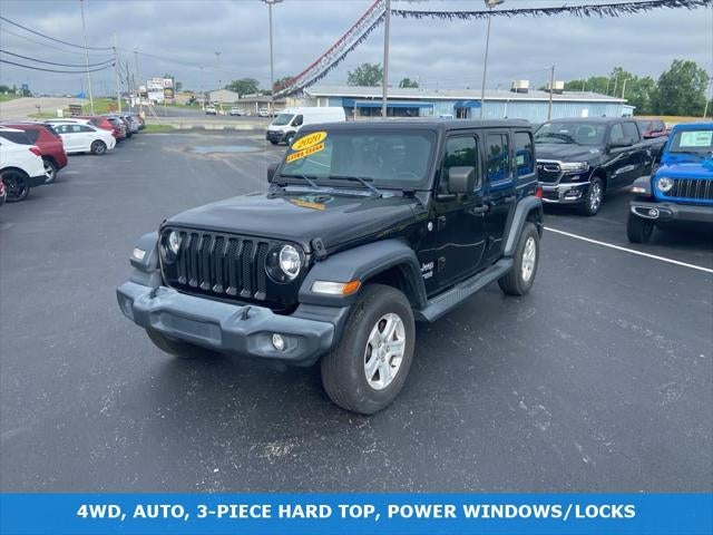 2020 Jeep Wrangler Unlimited Sport S 4X4