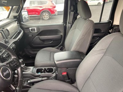 2020 Jeep Wrangler Unlimited Sport S 4X4