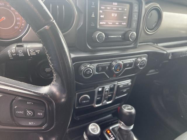 2020 Jeep Wrangler Unlimited Sport S 4X4