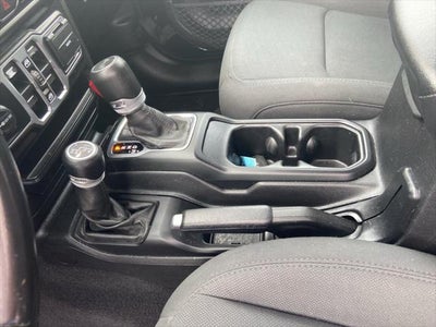 2020 Jeep Wrangler Unlimited Sport S 4X4