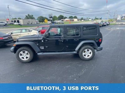 2020 Jeep Wrangler Unlimited Sport S 4X4