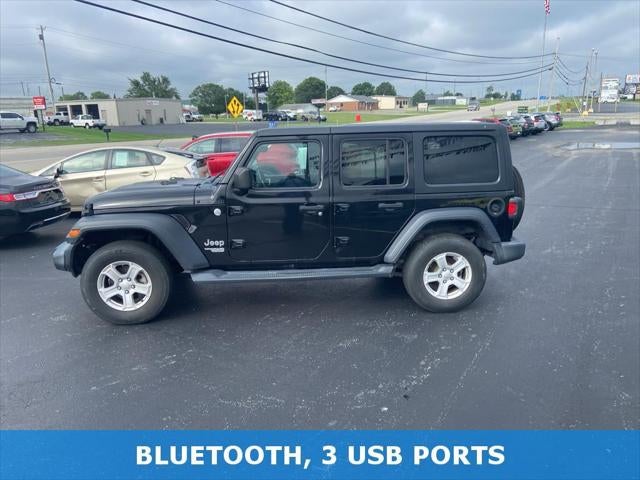 2020 Jeep Wrangler Unlimited Sport S 4X4