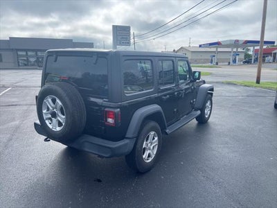2020 Jeep Wrangler Unlimited Sport S 4X4