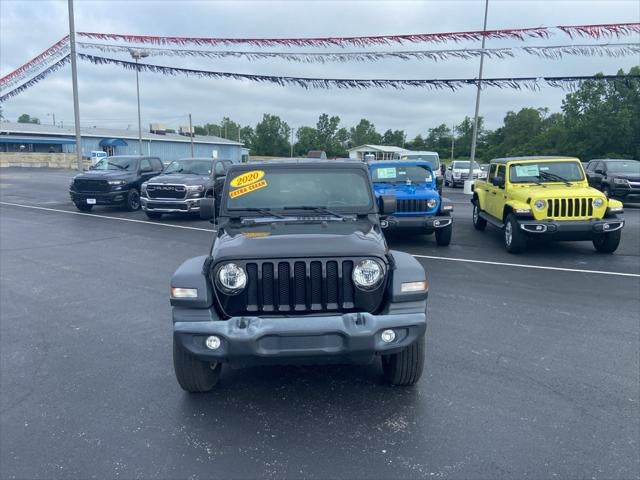 2020 Jeep Wrangler Unlimited Sport S 4X4