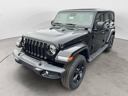 2021 Jeep Wrangler Unlimited Sahara Altitude 4x4