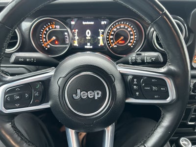 2021 Jeep Wrangler Unlimited Sahara Altitude 4x4