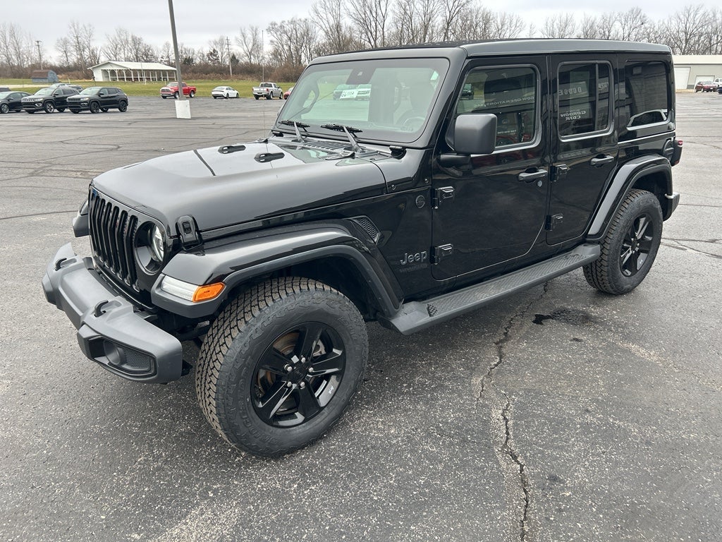2021 Jeep Wrangler Unlimited Sahara Altitude 4x4