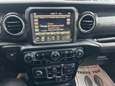 2021 Jeep Wrangler Unlimited Sahara Altitude 4x4