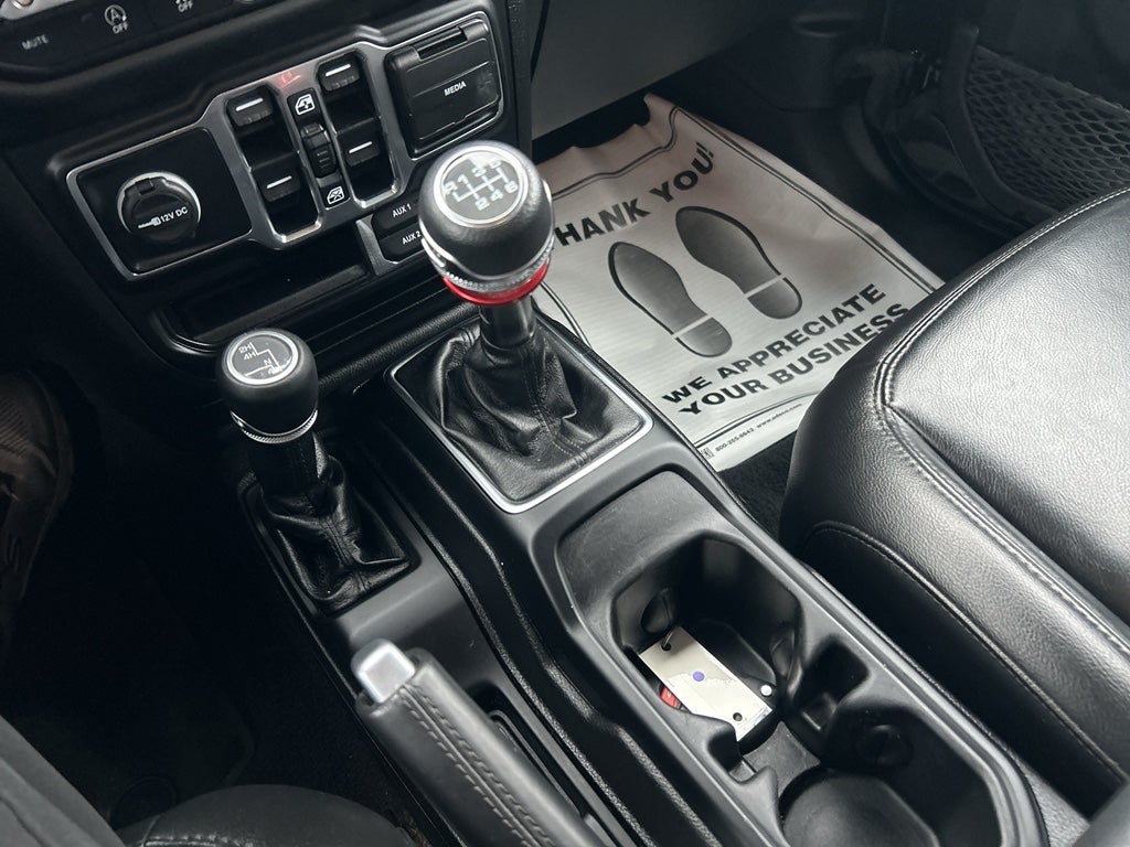 2021 Jeep Wrangler Unlimited Sahara Altitude 4x4