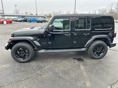 2021 Jeep Wrangler Unlimited Sahara Altitude 4x4