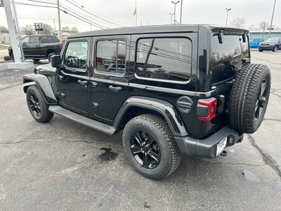 2021 Jeep Wrangler Unlimited Sahara Altitude 4x4