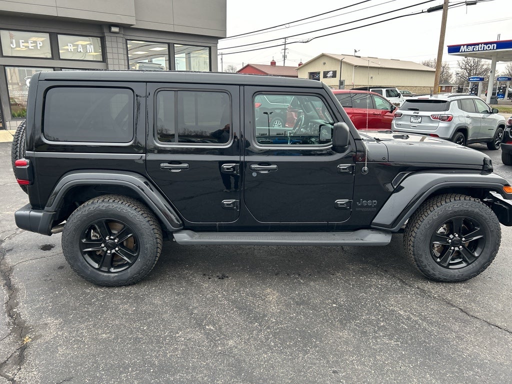 2021 Jeep Wrangler Unlimited Sahara Altitude 4x4