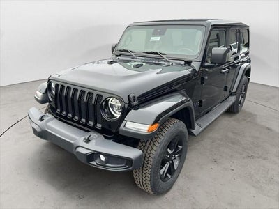 2021 Jeep Wrangler Unlimited Sahara Altitude 4x4