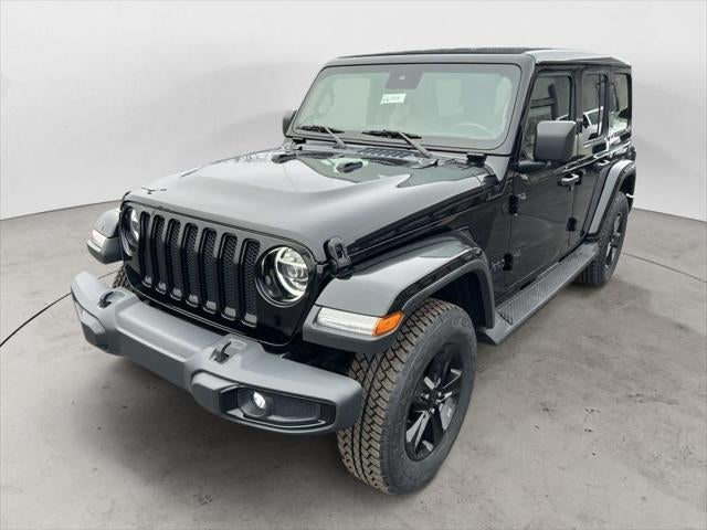 2021 Jeep Wrangler Unlimited Sahara Altitude 4x4