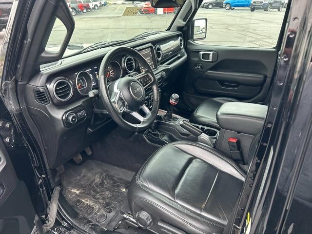 2021 Jeep Wrangler Unlimited Sahara Altitude 4x4