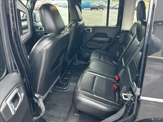 2021 Jeep Wrangler Unlimited Sahara Altitude 4x4